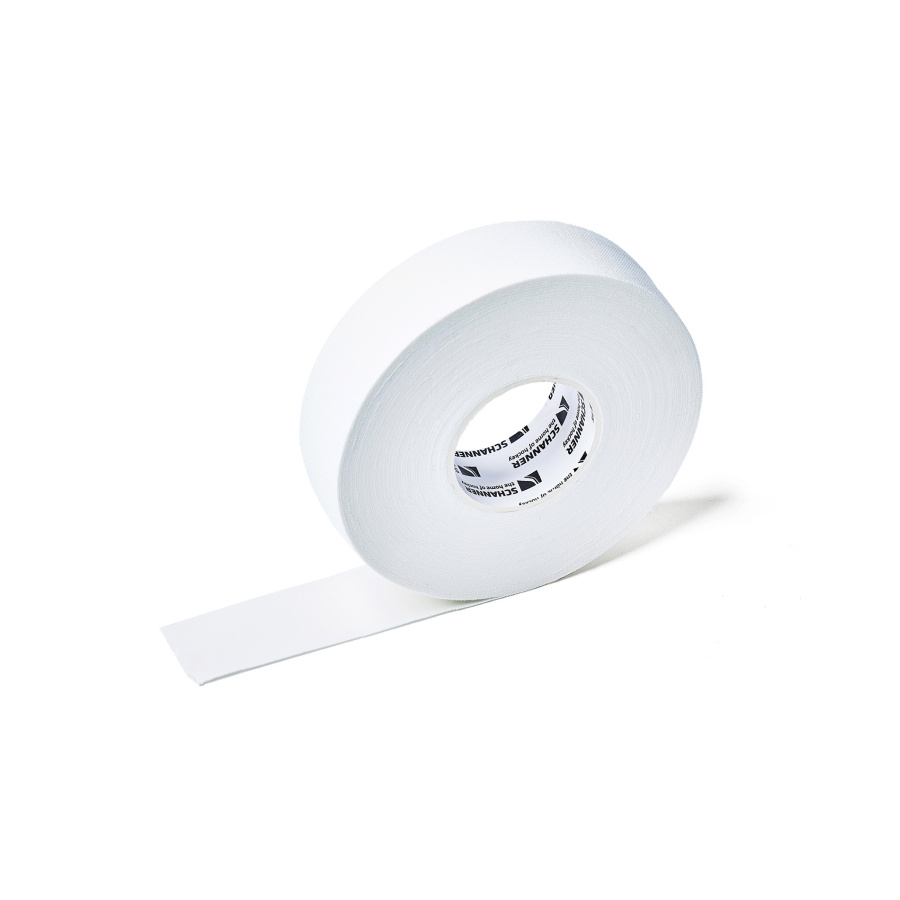 PÁSKA NA ČEPEĽ SCHANNER WHITE 25mm x 25m